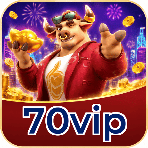 Material promocional do app 70vip — ilustração, não métricas auditadas nesta página