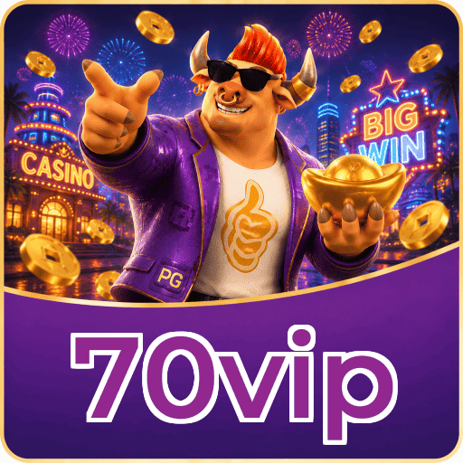 Fluxo de download do app 70vip — referência visual